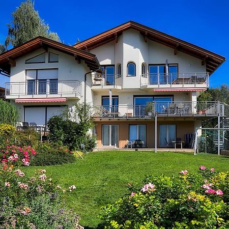 Appartementhaus Franz Samonig Drobollach am Faakersee Exteriör bild