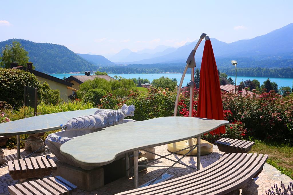 Appartementhaus Franz Samonig Drobollach am Faakersee Exteriör bild
