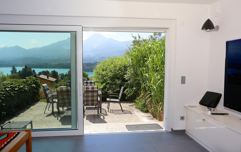 Appartementhaus Franz Samonig Drobollach am Faakersee Exteriör bild